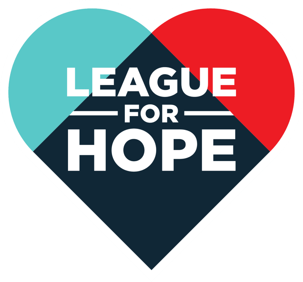 Logo League for Hope