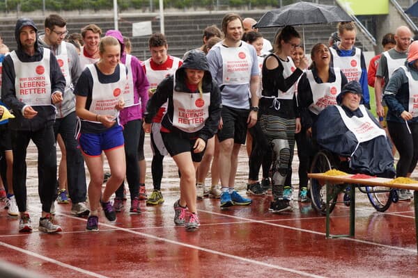Lauf gegen Leukämie Basel 2016