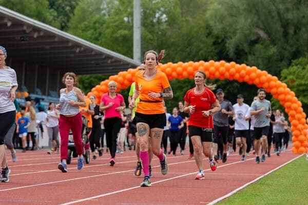 Lauf gegen Leukämie Basel 2019