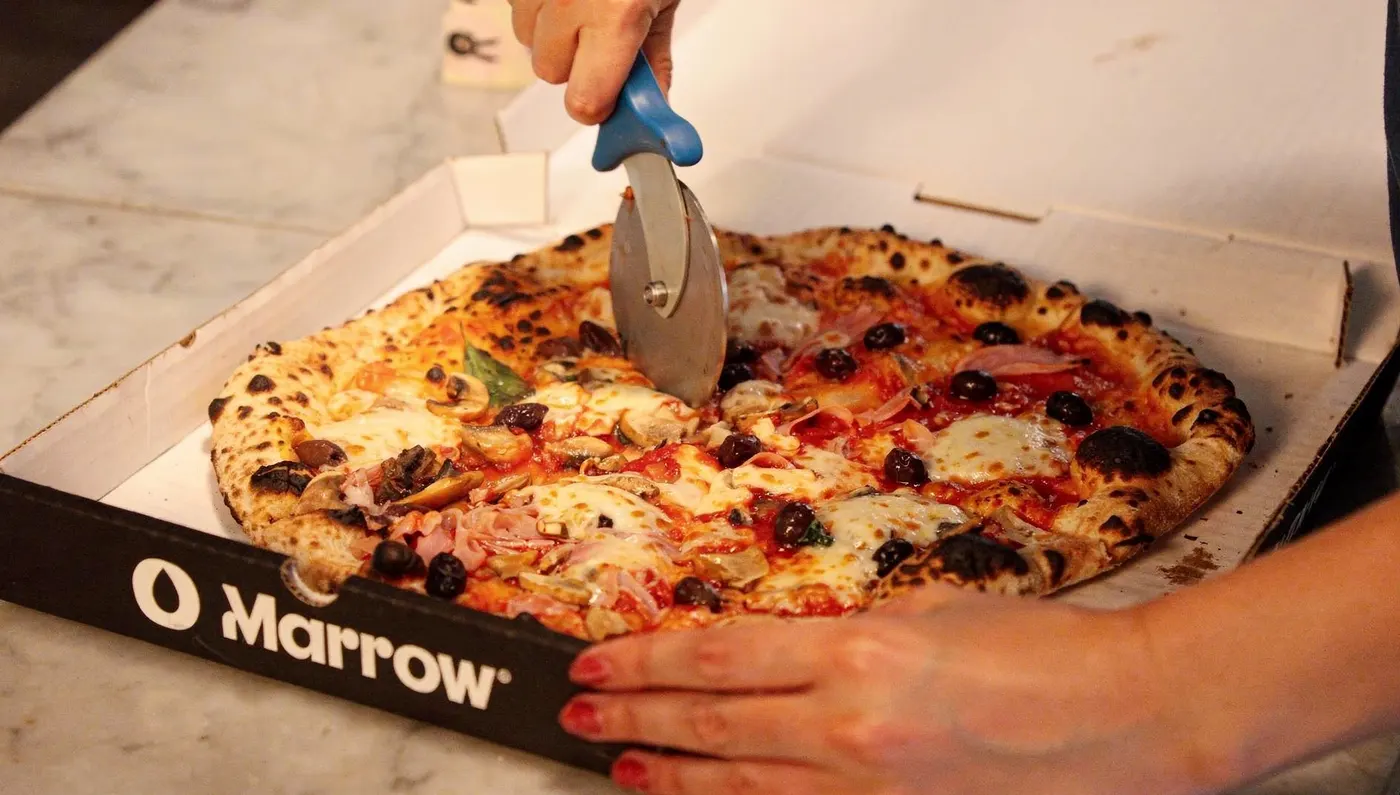 Pizza Talk von Marrow in Genf